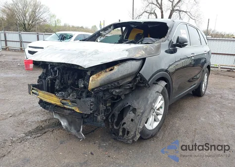 2019 Kia Sorento 2.4L Lx from USA, damaged, VIN 5XYPG4A33KG575006